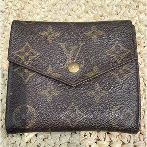 1991 Louis Vuitton Elise wallet